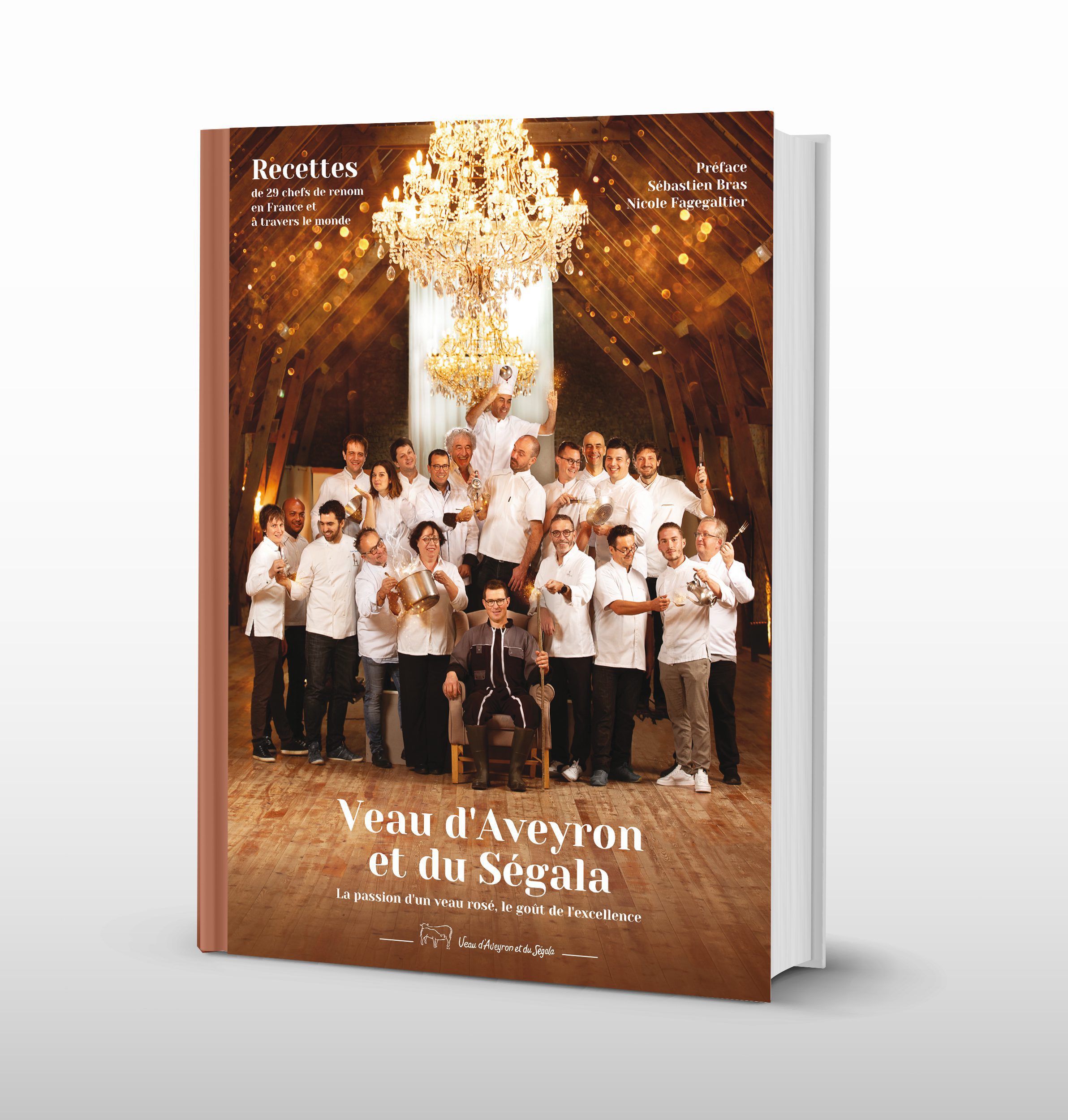 Livre de recettes du Veau d'Aveyron et du ségala