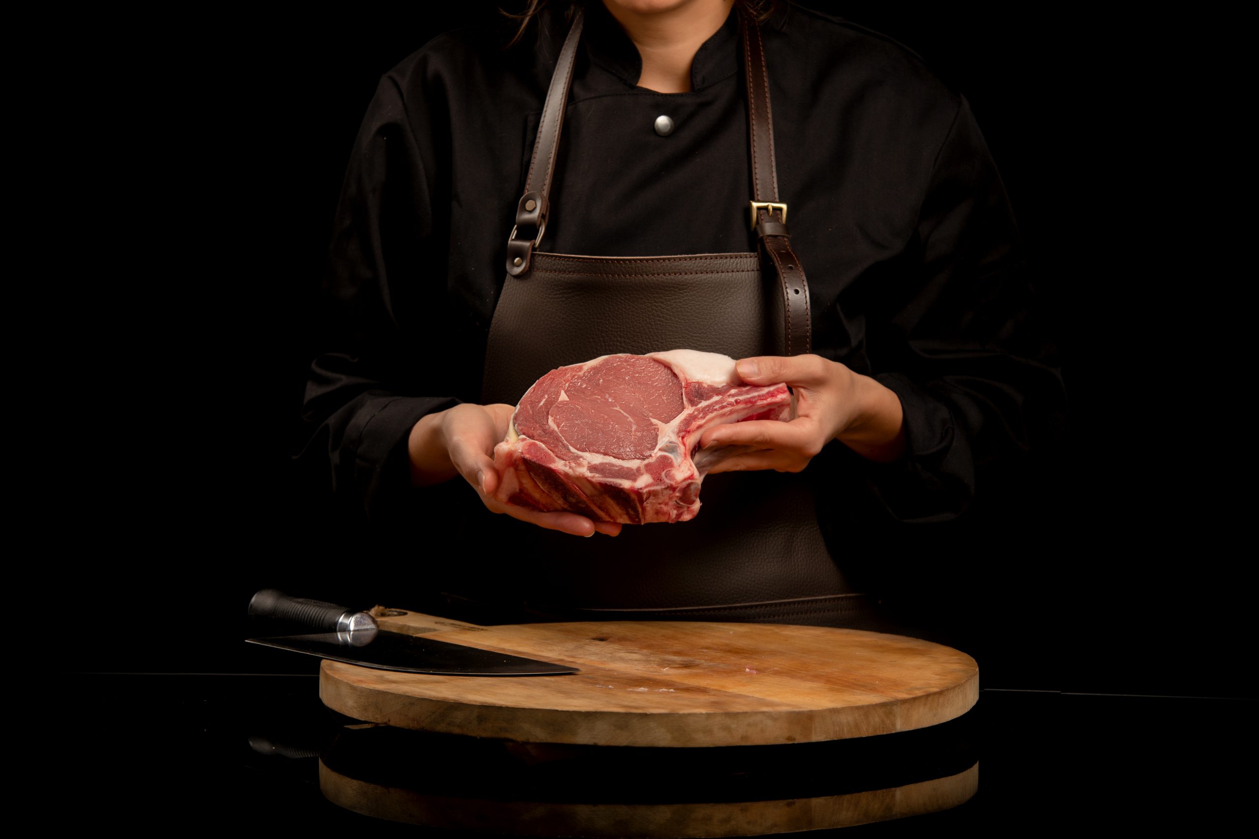 Pièce de boucherie de qualité