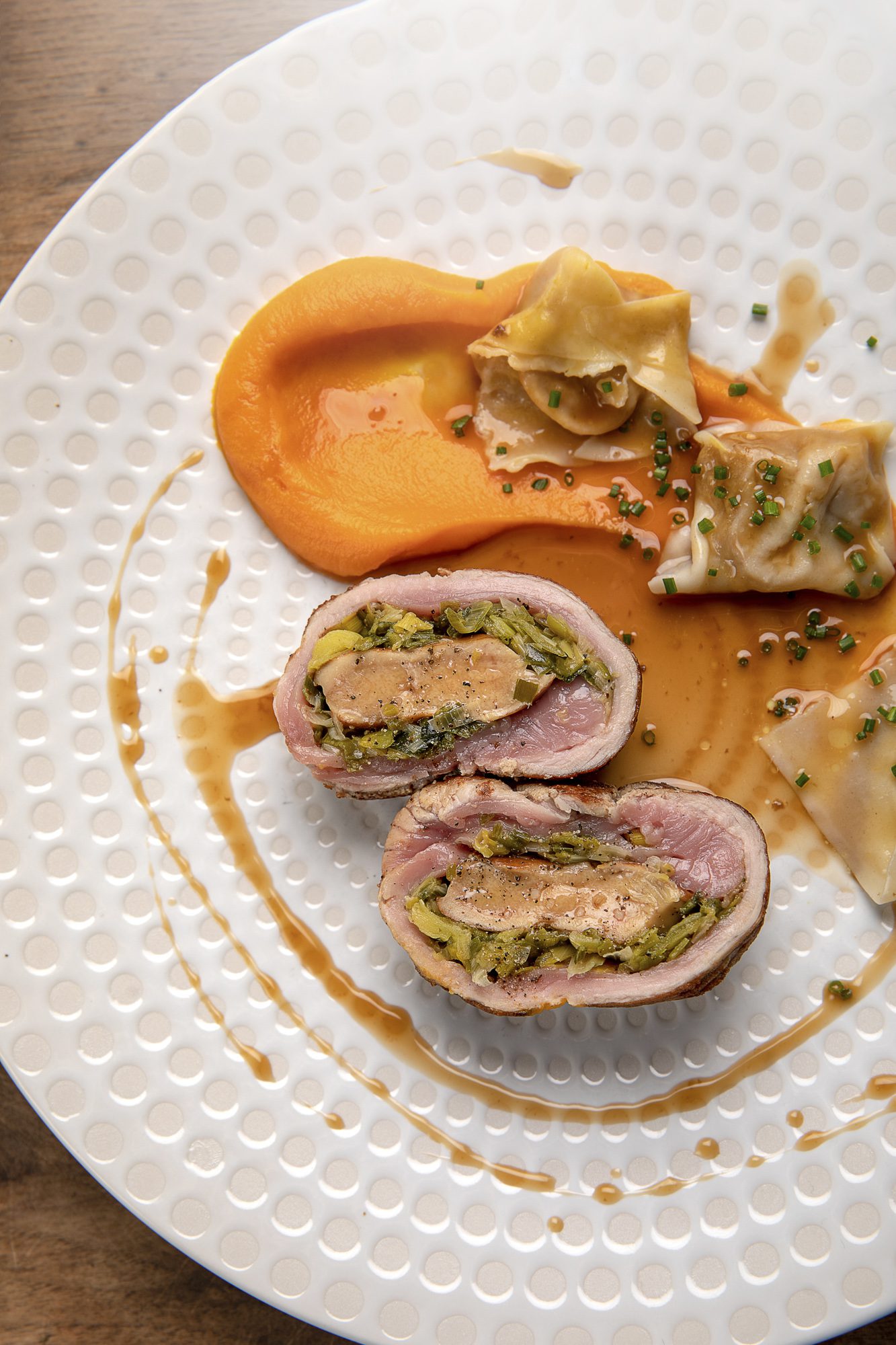 Poêlée de légumes et de veau